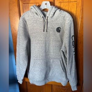 Women’s Carhartt Heather Gray Hoodie
